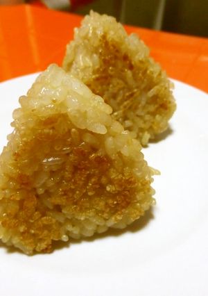A picture of Quick & Easy Grilled Rice Balls for Kids.
