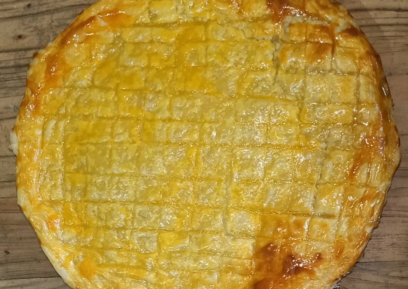 Mushroom Chicken Pie