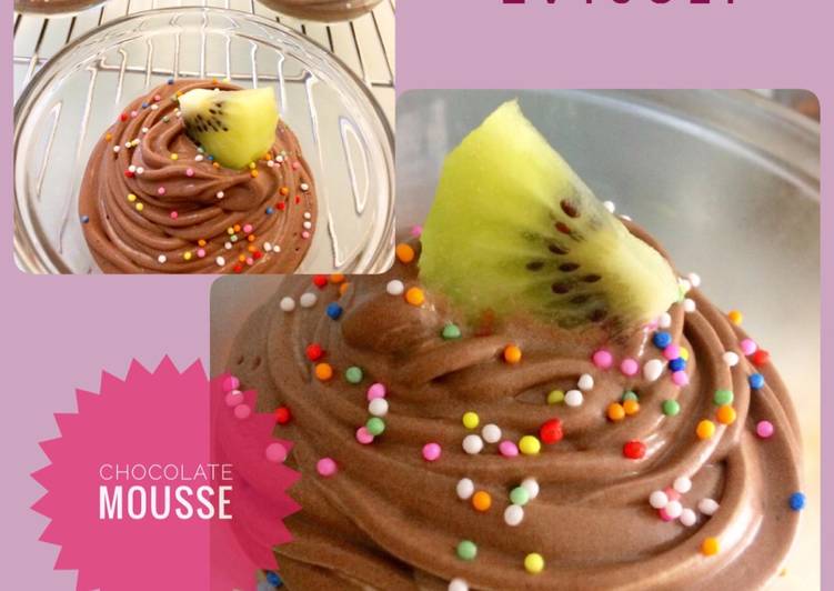Rahasia Memasak Chocolate Mousse Yang Renyah