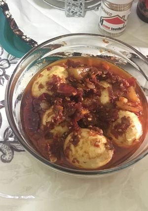 Foto resep Telor Balado