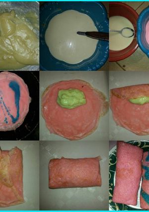 Foto resep Dadar Gulung Isi Fla