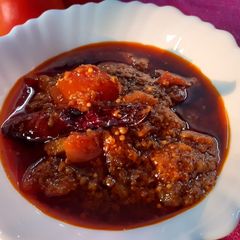 A picture of Spicy Tomato Pickle.