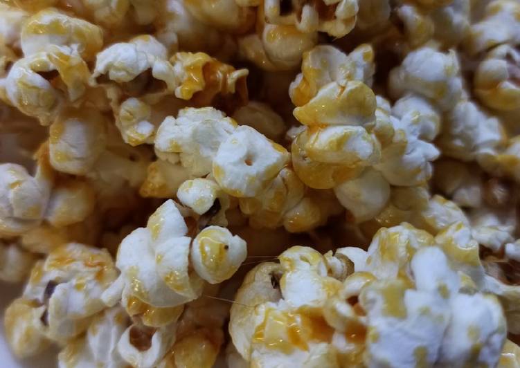 Rahasia Memasak Popcorn Caramel Yang Enak