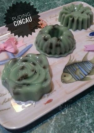 Foto resep Puding Cincau
