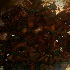 A picture of Wet fried tripe.
