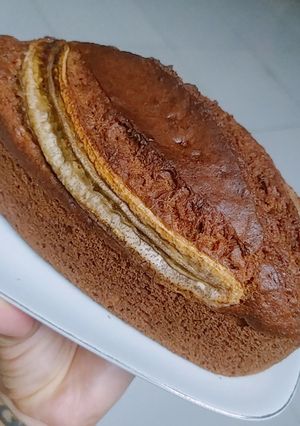 Hình của món Bánh chuối nướng.