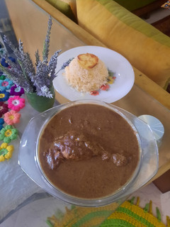 عکسی از دستور فسنجون کنجد