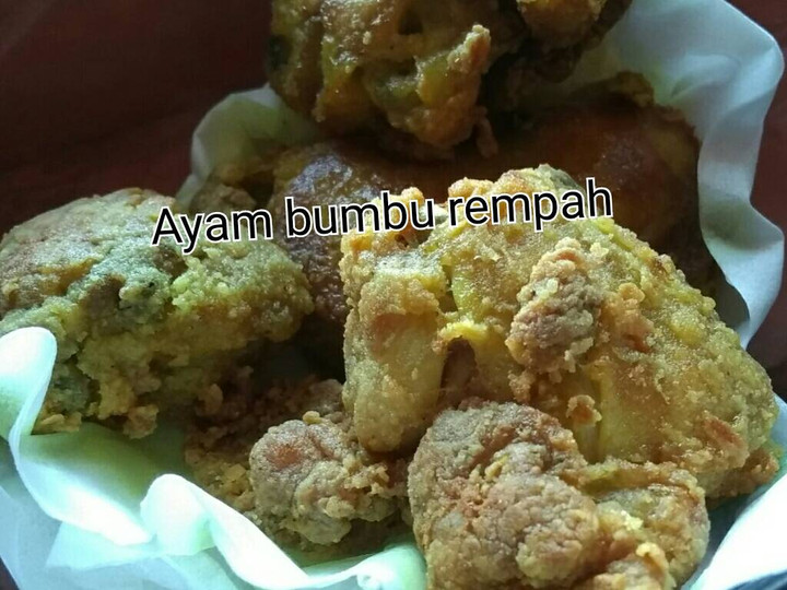 Anti Ribet, Membuat Ayam Bumbu Rempah Kekinian