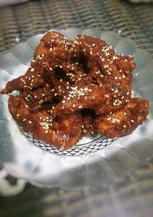 Foto resep Fire Chicken Wings