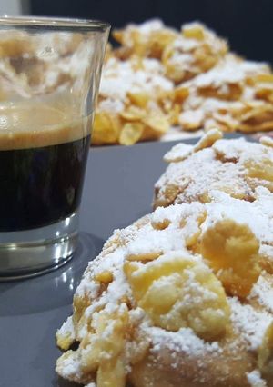 Foto di Biscotti morbidi farro e cornflakes