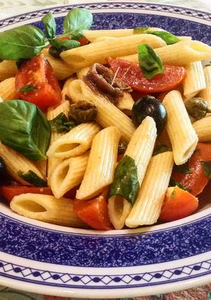 Foto di Pasta fredda mediterranea