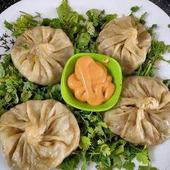 A picture of Veg.MOMOS.