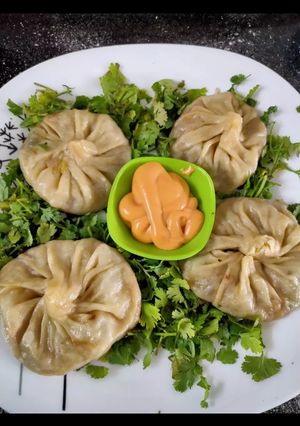 A picture of Veg.MOMOS.
