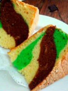 Foto resep Bolu Marmer Putih Telor