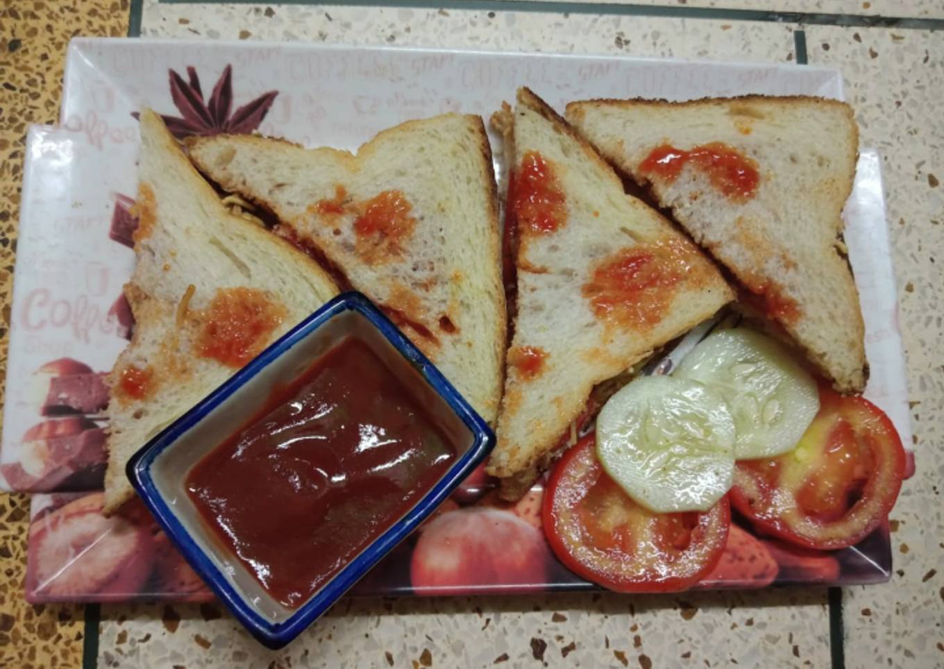 Veg sandwich