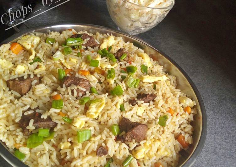 How to Make Delicious Chinese fried rice