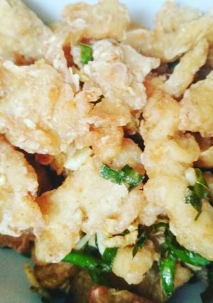 Foto resep Ayam Fillet Cabe Daun Jeruk