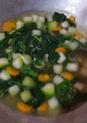 Foto resep Sayur Bening