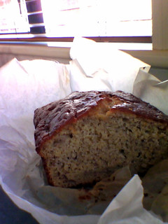 A picture of Banana Loaf.