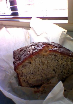 A picture of Banana Loaf.
