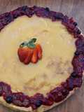 Torta express de naranja sin gluten sin lácteos sin azúcar