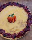 Torta express de naranja sin gluten sin lácteos sin azúcar