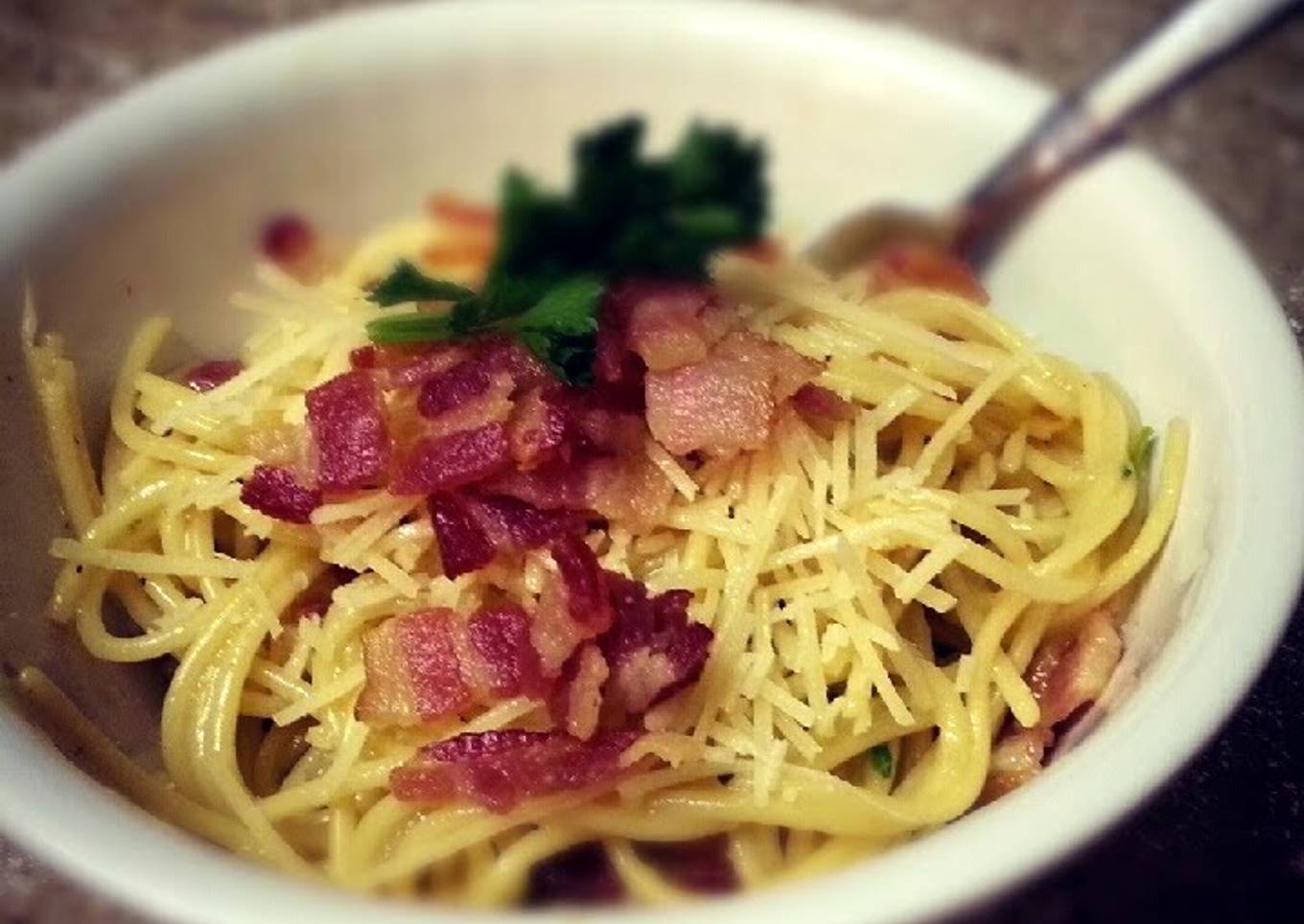 Spaghetti Carbonara