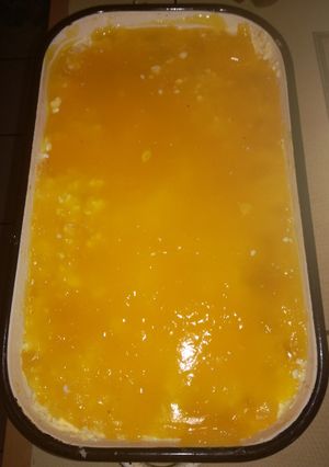 Fanta szelet 💛 recept fotója