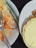 Arepa y ensalada 🥗
