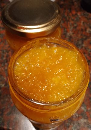 Una foto de Mermelada de la abuela (naranja, pera o manzana)
