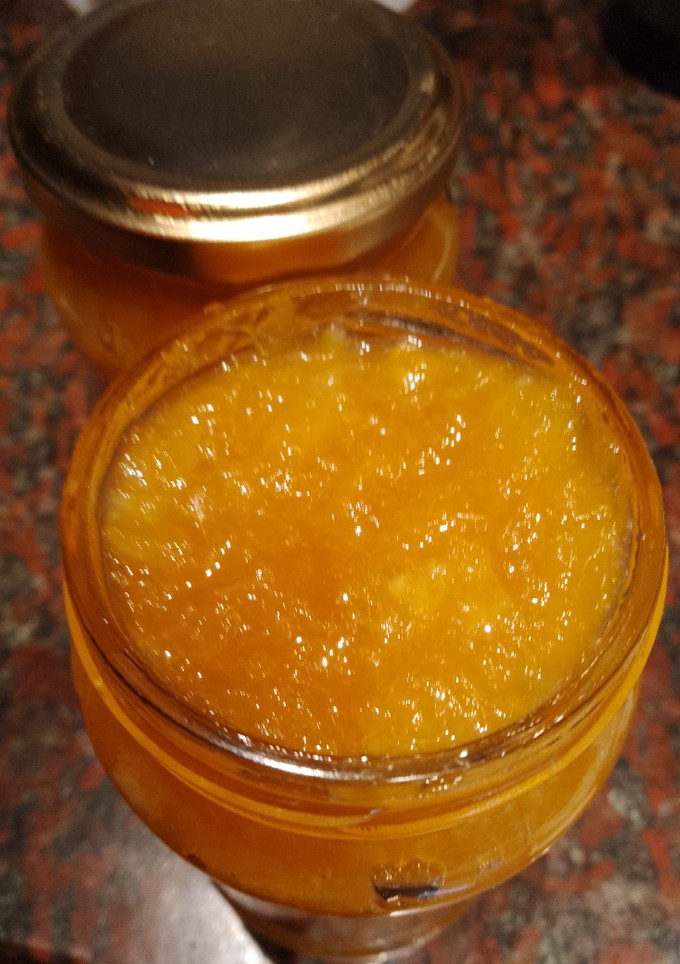 Una foto de Mermelada de la abuela (naranja, pera o manzana)