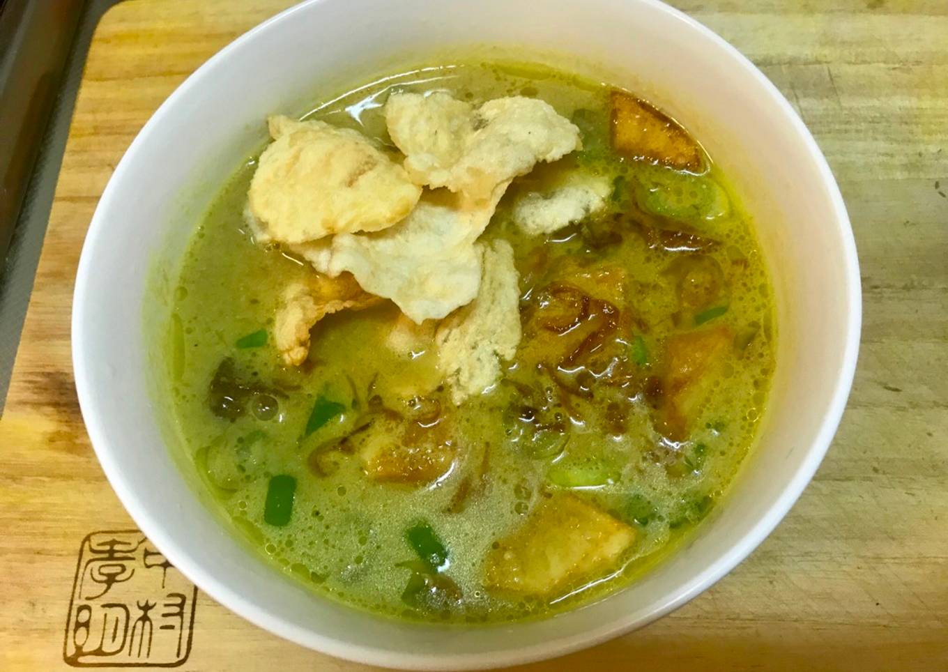 Soto Betawi ala Sobat Dapur