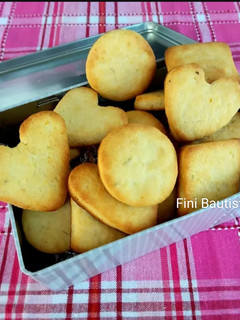 Una foto de Galletas de lima limón