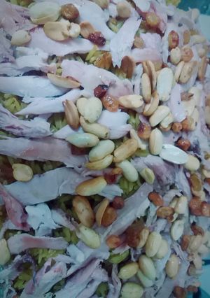 صورة لوصفة أرز الكبسة
