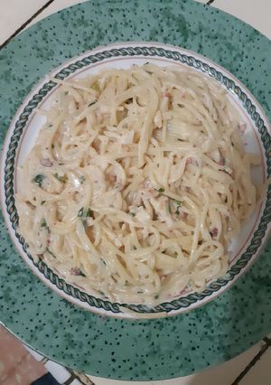 Foto resep Spaghetti Carbonara