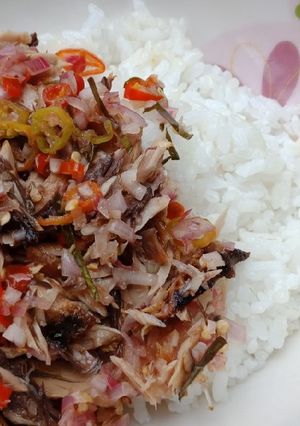 Foto resep Ikan Tongkol Sambel matah