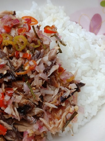 Resep Ikan Tongkol Sambel matah Anti Gagal