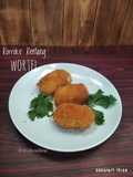 *Korroke Kentang Wortel*