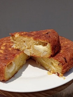 Una foto de Sopa paraguaya exprés (sin batidora, sin horno)