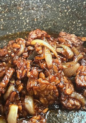 Gambar Tempe Sira Sos Tteokbokki Manis