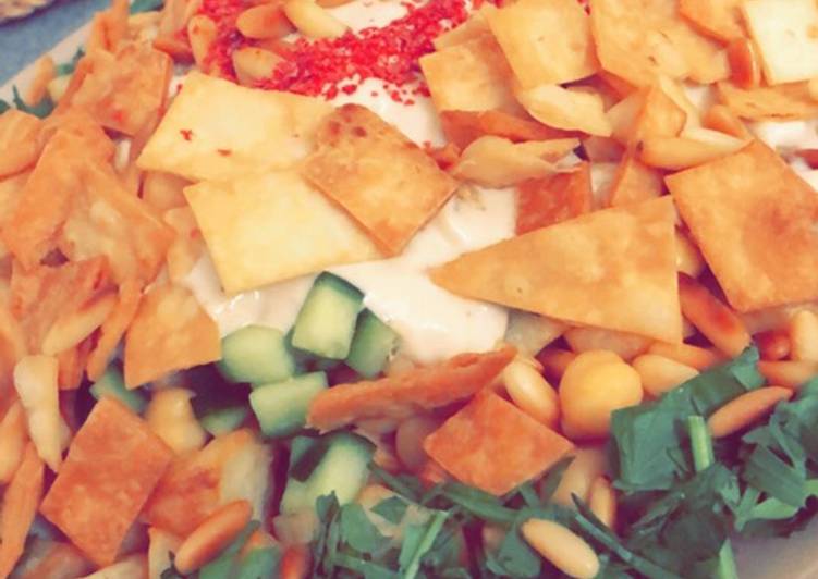 فتة شامية 🥰😋