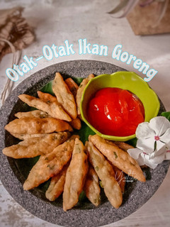Foto resep Otak-Otak Ikan (Bandeng) Goreng