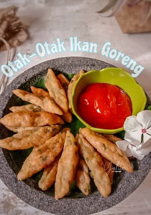 Foto resep Otak-Otak Ikan (Bandeng) Goreng