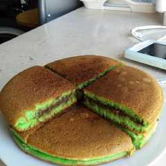รูปของ Terang bulan pandan😋😋