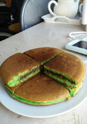 Foto resep Terang bulan pandan😋😋