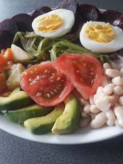Una foto de Ensalada de Beterraga