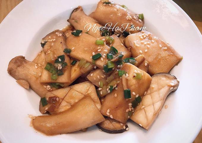 Cach Lam Mon Nấm đui Ga Rim Tương Của Bếp Mẹ Sữa Ngochapham Cookpad