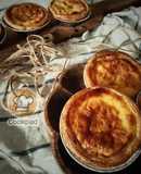 Portuguese egg tart