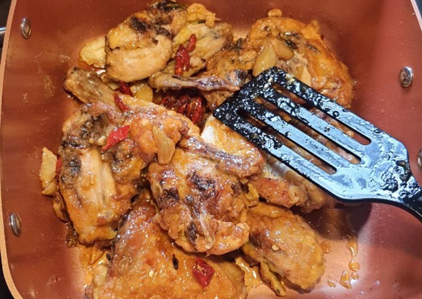 Ayam Goreng Madu Bawang Putih