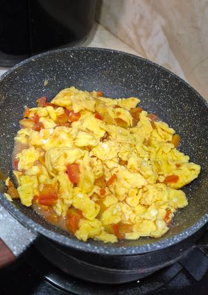 Foto resep Tumis Telur Tomat